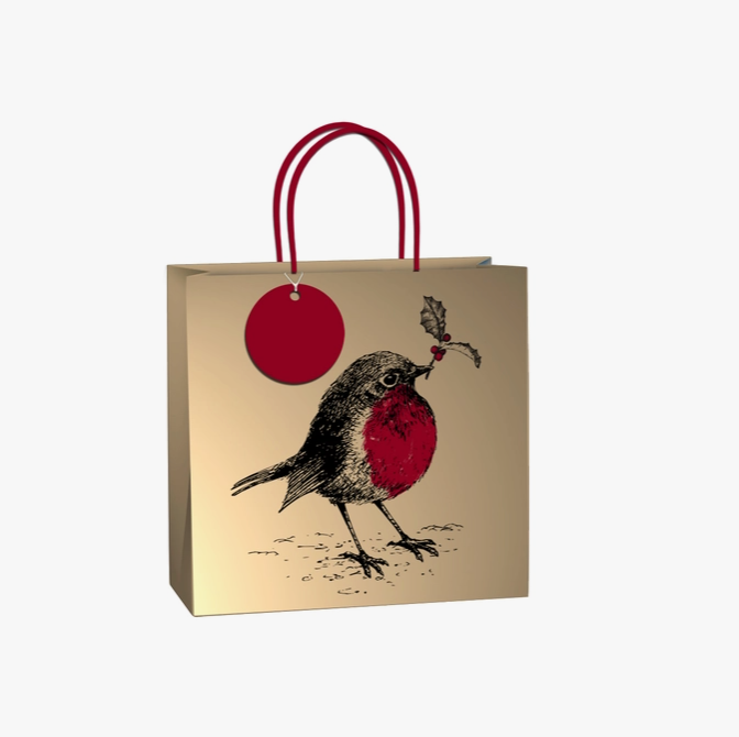 Deluxe Christmas Gift Bag (Medium)