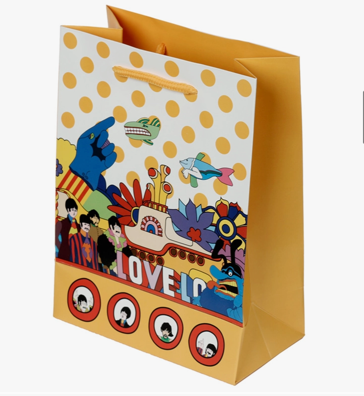 Yellow Submarine Gift Bag (Small)