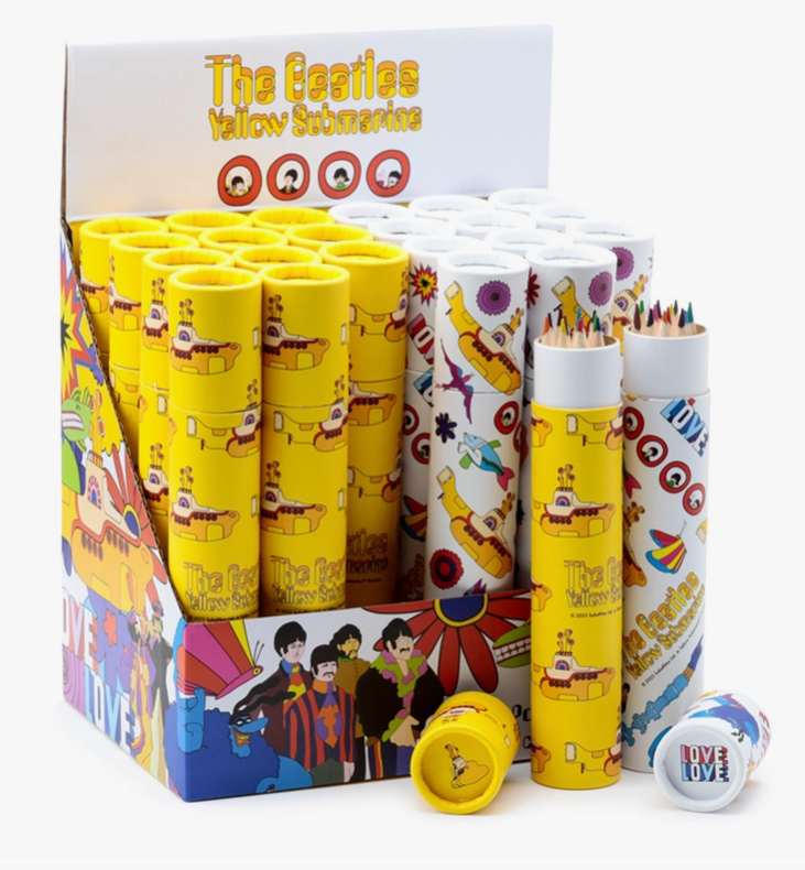 Yellow Submarine Pencil Crayons