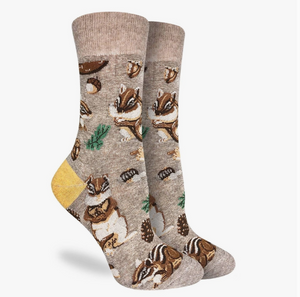 Women's Chipmunks Socks