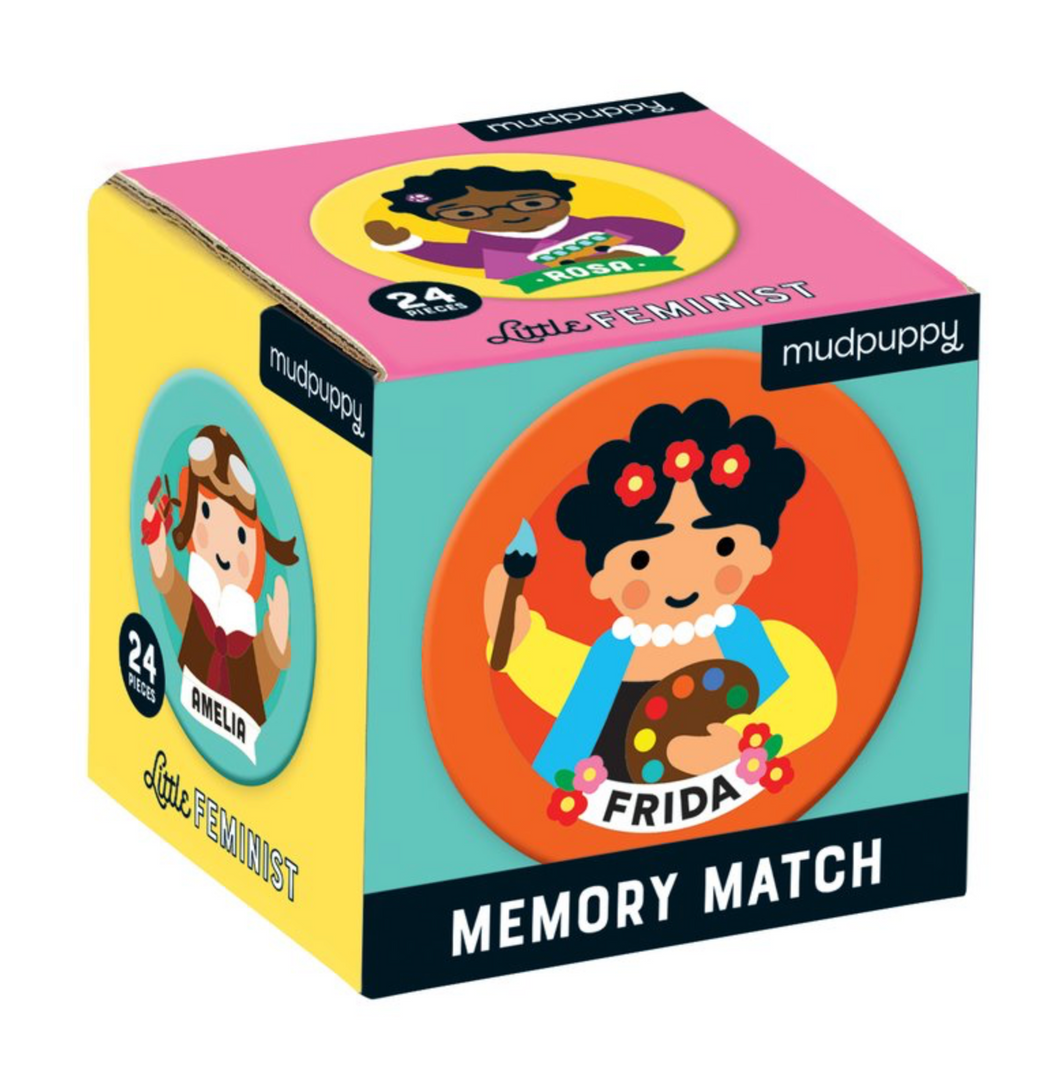 Little Feminist Mini Memory Match Game