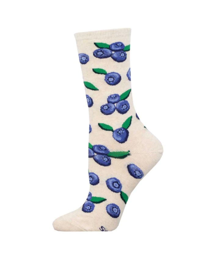 Women's Blueberries Socks