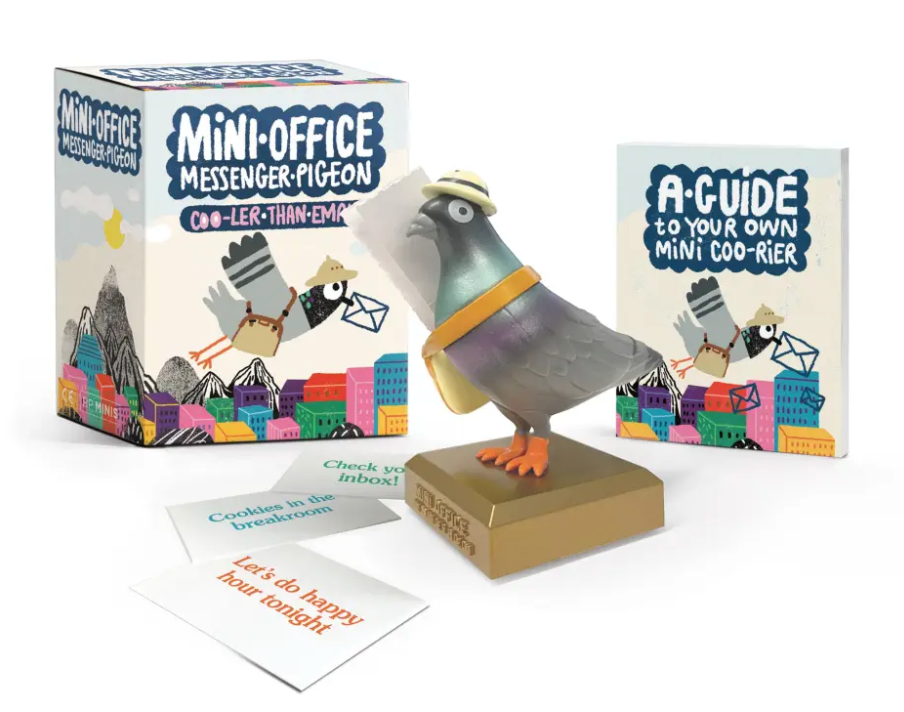 Mini Office Messenger Pigeon: Coo-ler Than Email [Sarah Royal]