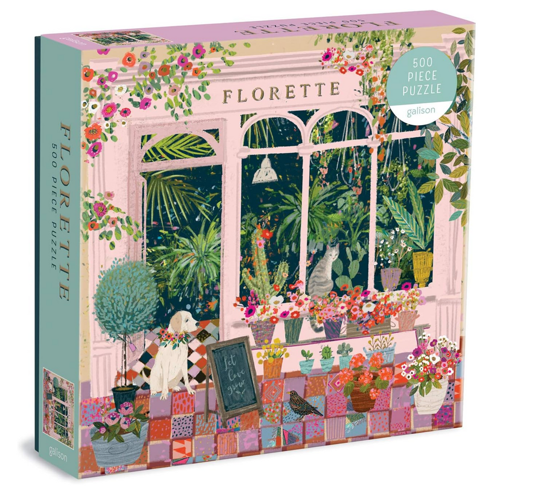 Florette 500 Piece Puzzle