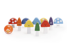 Load image into Gallery viewer, It&#39;s A Strike! Mini Mushroom Bowling
