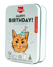 Load image into Gallery viewer, Kiko Cat Happy Birthday Kit
