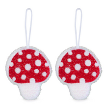 Load image into Gallery viewer, Mushroom Scrub Sponges (Set of 2)
