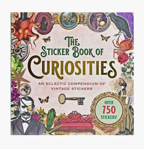 The Sticker Book Of Curiosities [Peter Pauper Press]