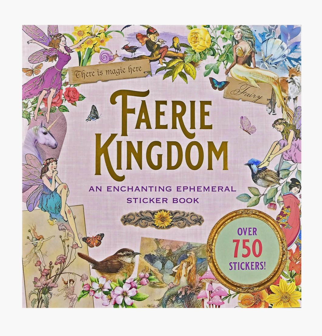 Faerie Kingdom Sticker Book [Peter Pauper Press]