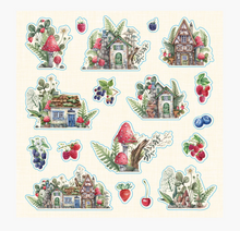 Load image into Gallery viewer, Faerie Kingdom Sticker Book [Peter Pauper Press]
