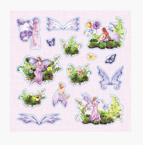 Faerie Kingdom Sticker Book [Peter Pauper Press]