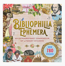 Load image into Gallery viewer, Bibliophilia Ephemera Sticker Book [Peter Pauper Press]
