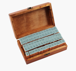 Letterpress Stamp Kit