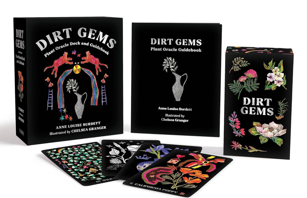 Dirt Gems: Plant Oracle Deck & Guidebook [Anne Louise Burdett & Chelsea Granger]