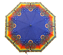 Load image into Gallery viewer, Tree of Life Collapsible Umbrella [James Jacko]
