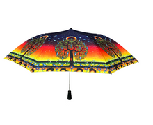 Load image into Gallery viewer, Tree of Life Collapsible Umbrella [James Jacko]
