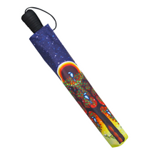 Load image into Gallery viewer, Tree of Life Collapsible Umbrella [James Jacko]
