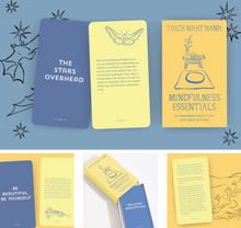 Load image into Gallery viewer, Mindfulness Essentials Cards: 52 Inspiring Practices And Meditations [Thich Nhat Hanh &amp; Jason DeAntonis]
