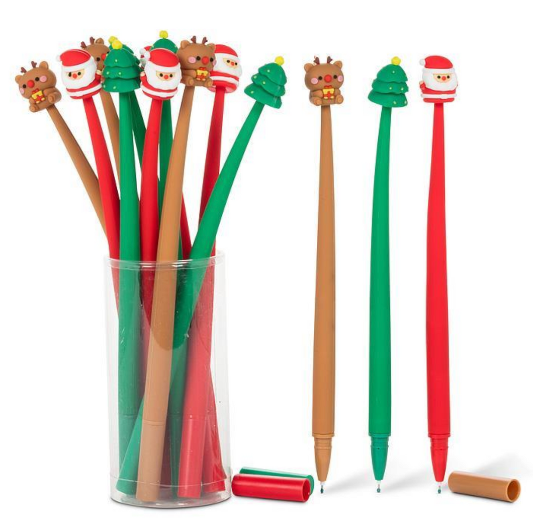 Holiday Wobbly Pen