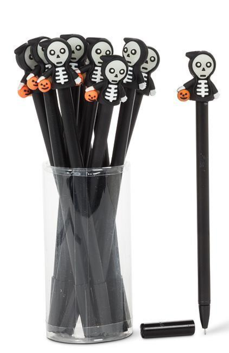 Spooky Skeleton Pen