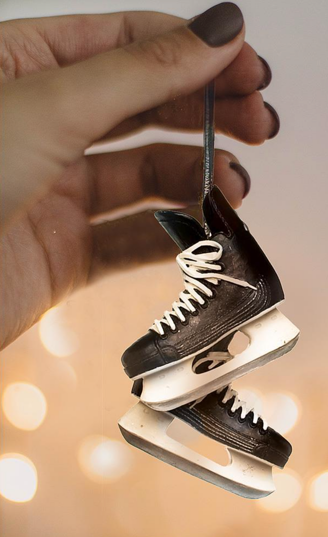 Hockey Skates Ornament