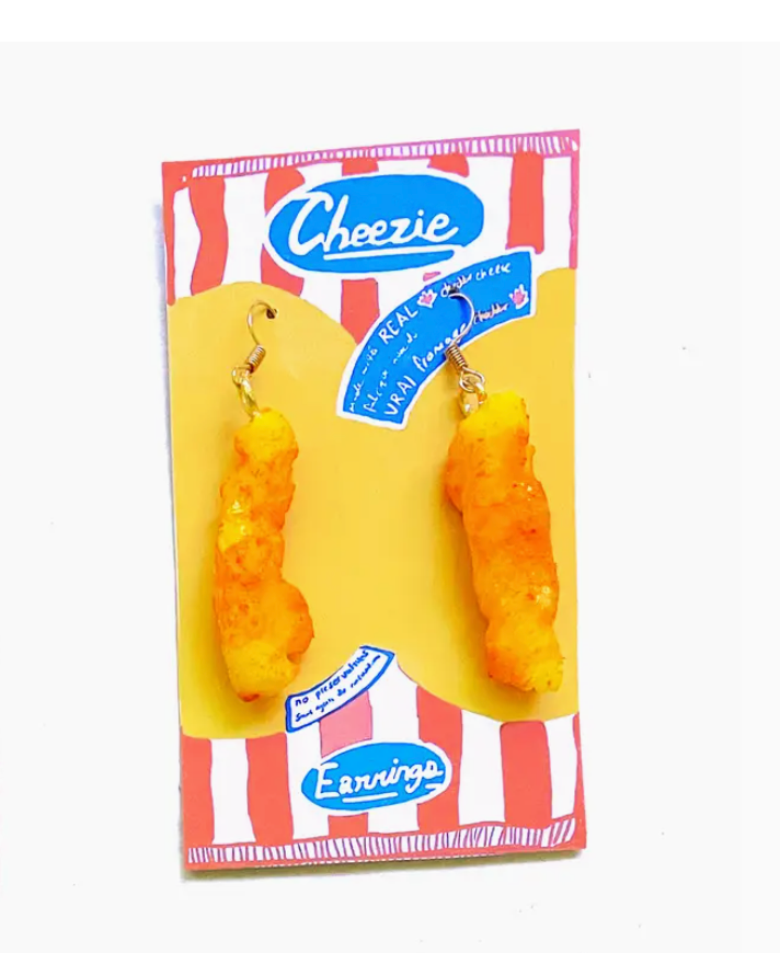 Cheezies Earrings