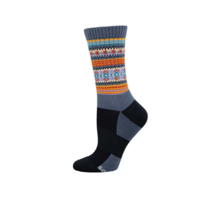 Women's Merino Wool Blend Serape Socks