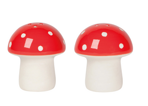 Toadstool Salt & Pepper Shakers