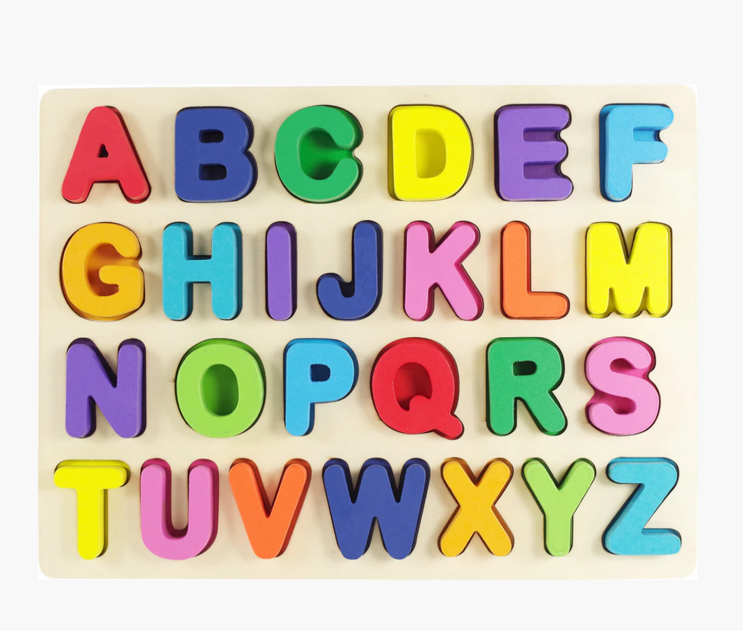 Wooden Letters Puzzle