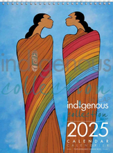 Load image into Gallery viewer, Maxine Noel Indigenous Art Wall Calendar
