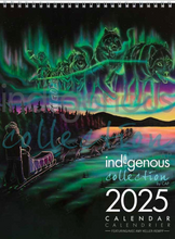 Load image into Gallery viewer, Amy Keller-Remp Indigenous Art Wall Calendar
