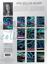 Load image into Gallery viewer, Amy Keller-Remp Indigenous Art Wall Calendar
