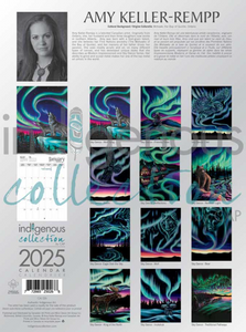 Amy Keller-Remp Indigenous Art Wall Calendar