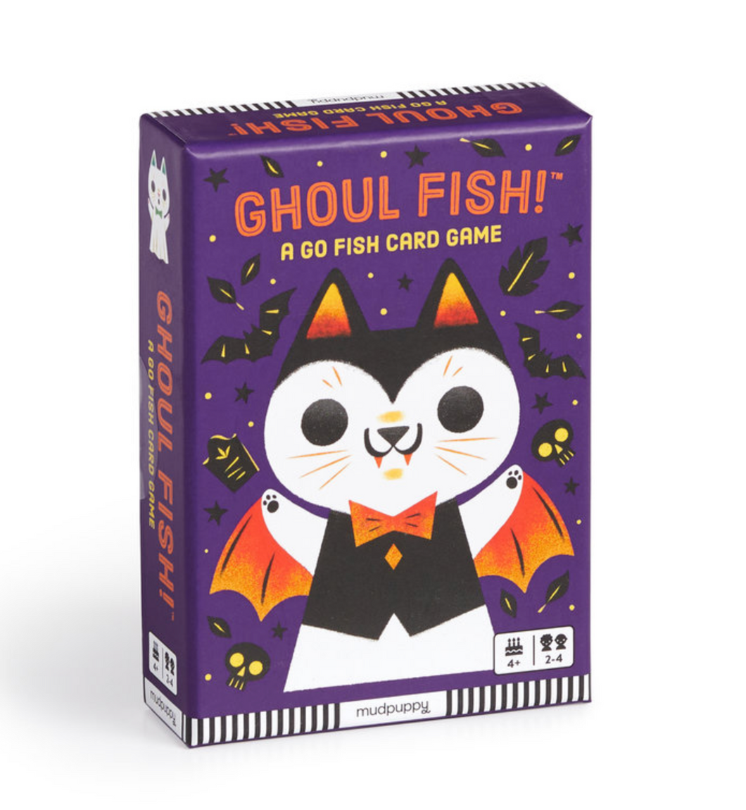 Ghoul Fish! Card Game [Mudpuppy & Caley Hicks]