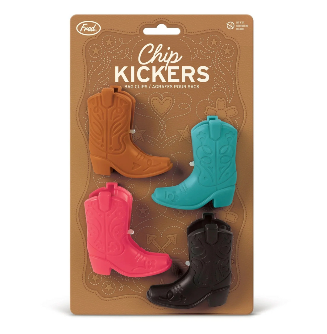 Chip Kickers Bag Clips