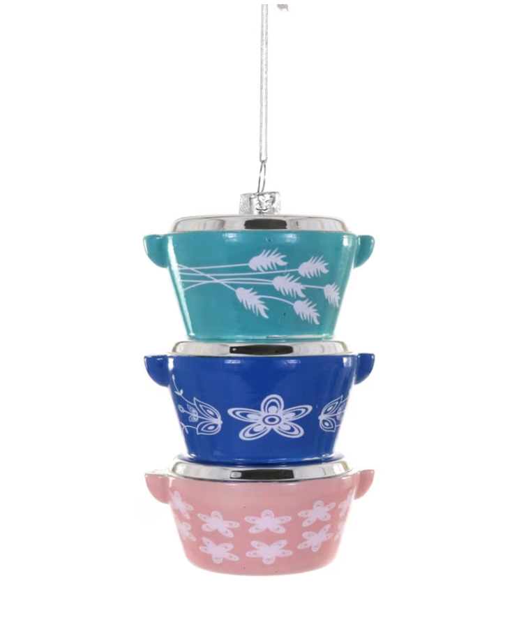 Pyrex Stack Ornament