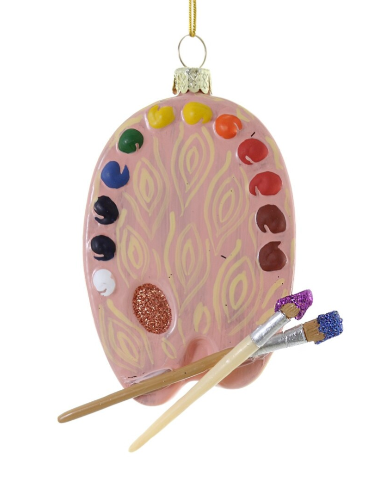 Artist's Palette Ornament