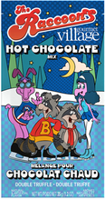 Load image into Gallery viewer, The Raccoons Winter Gang Hot Chocolate Mix
