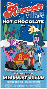 The Raccoons Winter Gang Hot Chocolate Mix