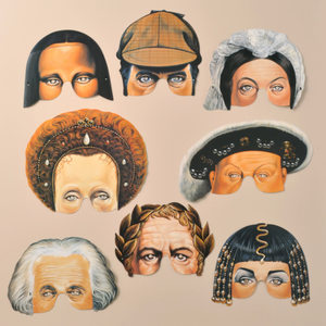 Historical Party Masks