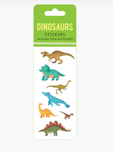 Load image into Gallery viewer, Dinosaur Sticker Set
