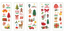Load image into Gallery viewer, Christmas Sticker Set
