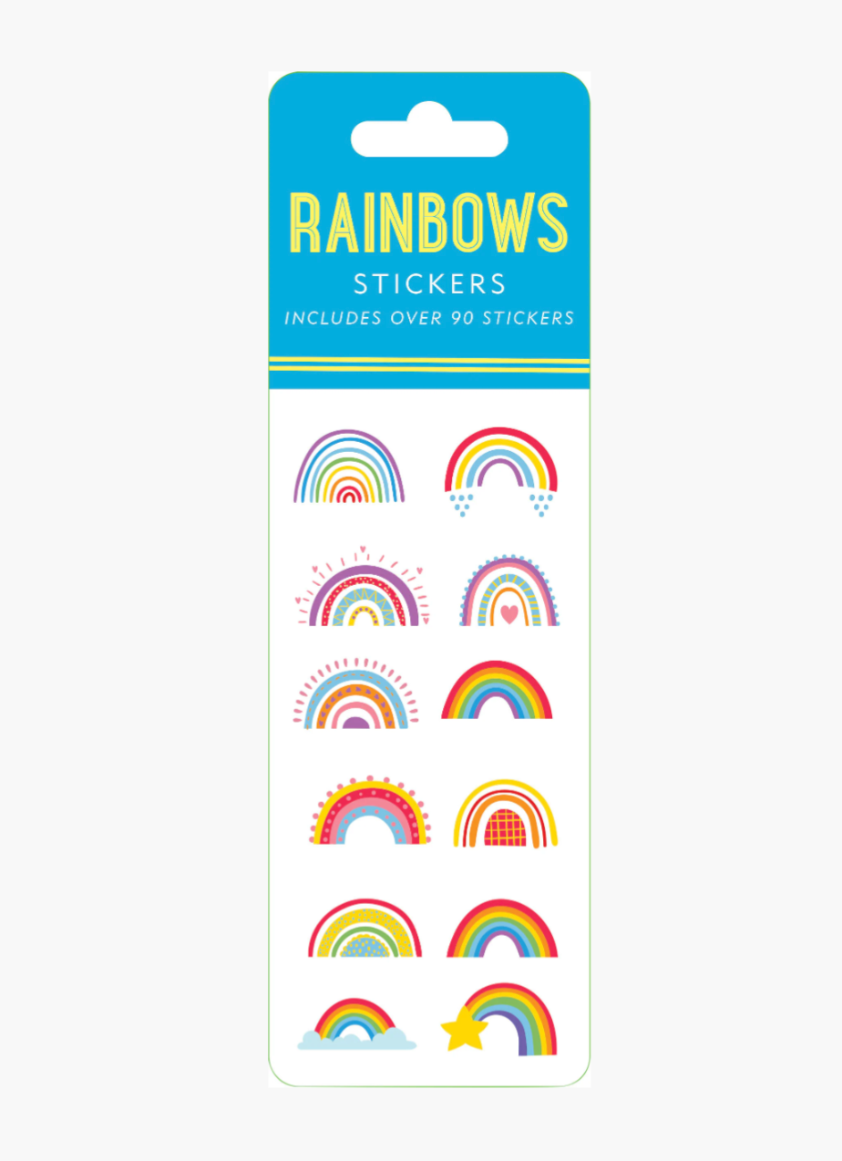 Rainbow Sticker Set