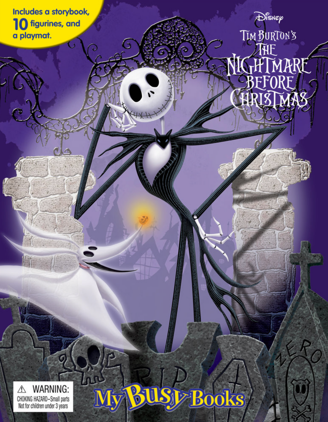 Disney Nightmare Before Christmas Busy Book