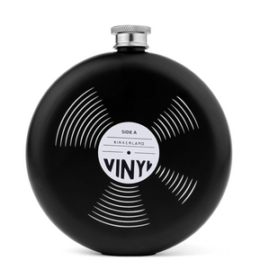 Record Hip Flask