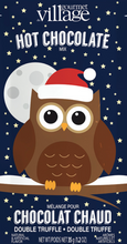 Load image into Gallery viewer, Double Truffle Hot Chocolate Mix (Owl Design)
