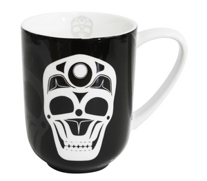 Skull Porcelain Mug [James Jacko]