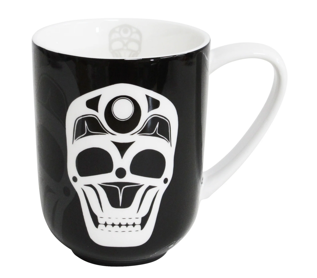 Skull Porcelain Mug [James Jacko]