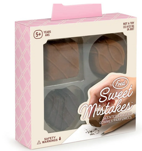 Sweet Mistakes Chocolate Scented Erasers