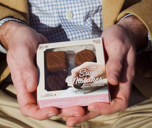 Load image into Gallery viewer, Sweet Mistakes Chocolate Scented Erasers
